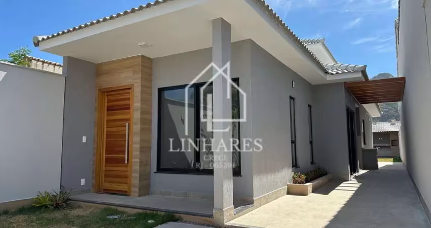 Casa à venda no bairro cajueiros (itaipuaçu) - maricá/rj
