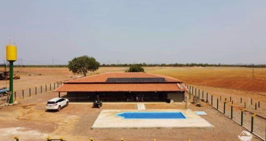 FAZENDA COM EXCELENTE ESTRUTURA E LOGÍSTICA ESPETACULAR - ÓTIMA OPORTUNIDADE PARA NEGÓCIO PROMISSOR