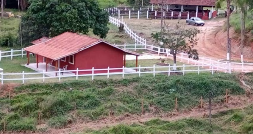FAZENDA COM MATA PRESERVADA E NASCENTES EM SÃO FRANCISCO XAVIER/SJC/SP