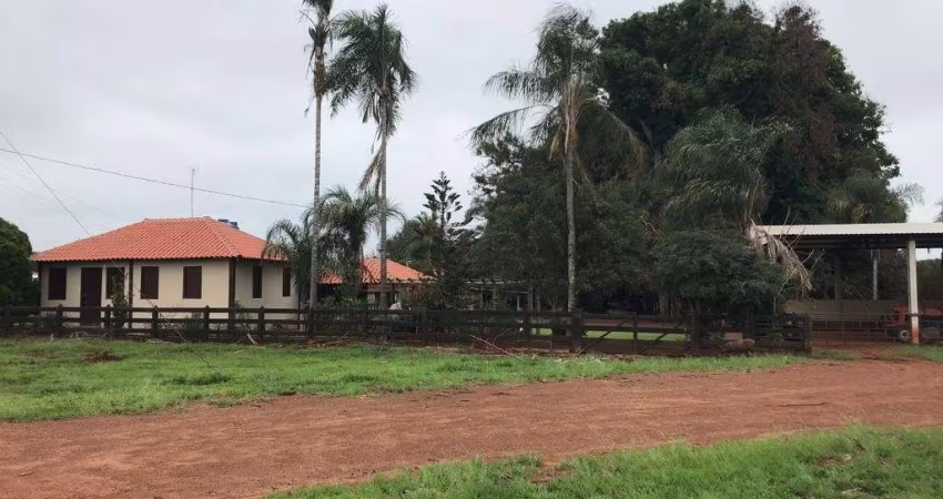FAZENDA AMPLA CERCADA DE BELA PAISAGEM  EM APORÉ/GO