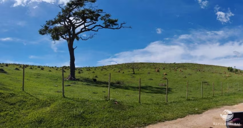 FAZENDA EM IGARATÁ/SP  -  COM LAGO, NASCENTES E MATA PRESERVADA.