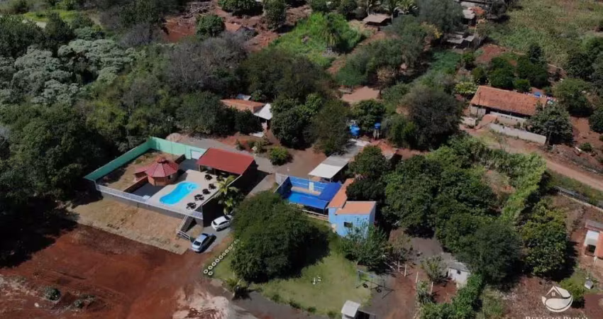 Chácara / sítio com 3 quartos à venda no Centro, Nova América da Colina 