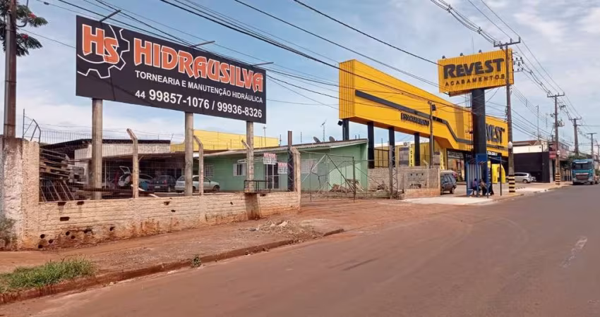 TERRENO EM ÁREA COMERCIAL DE SARANDI/PR
