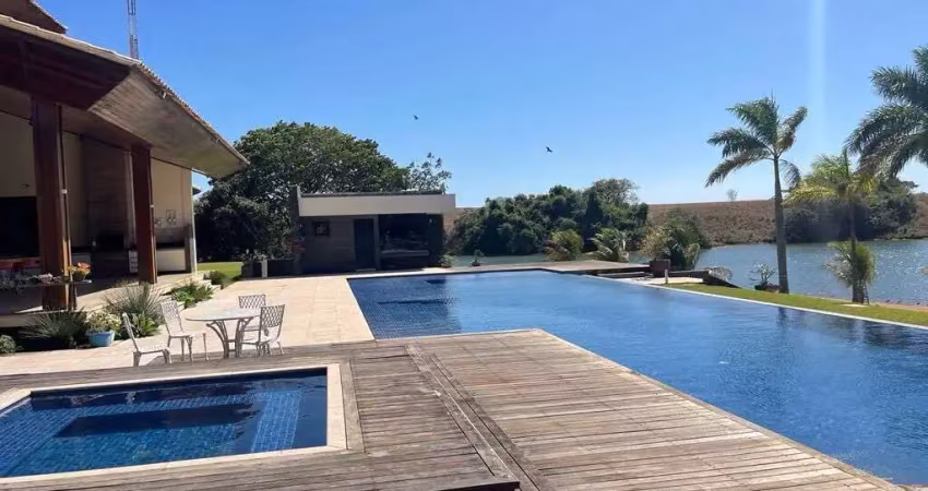 Fazenda com sede luxuosa em são miguel do araguaia/go