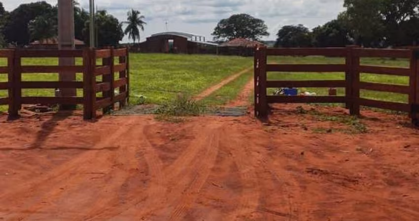 FAZENDA EXCELENTE COM ÓTIMA LOCALIZAÇÃO EM CASSILÂNDIA/MS
