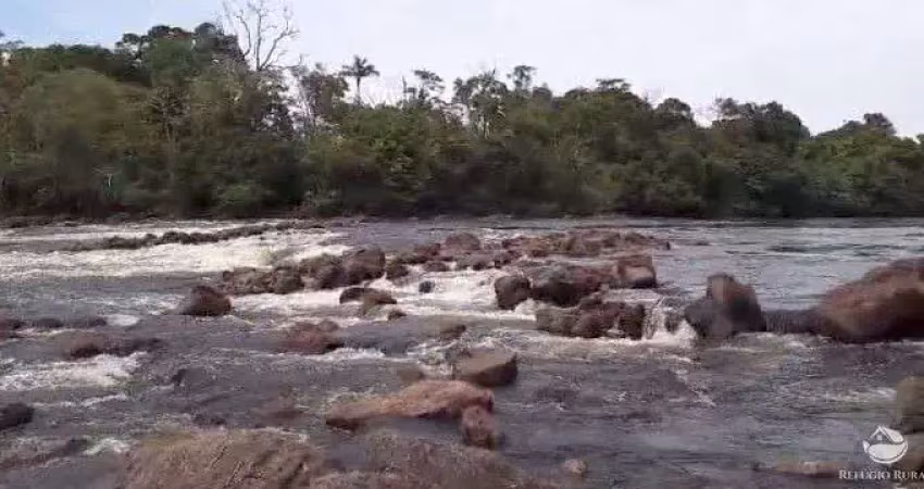 Fazenda incrível com mata preservada em novo aripuanã/am