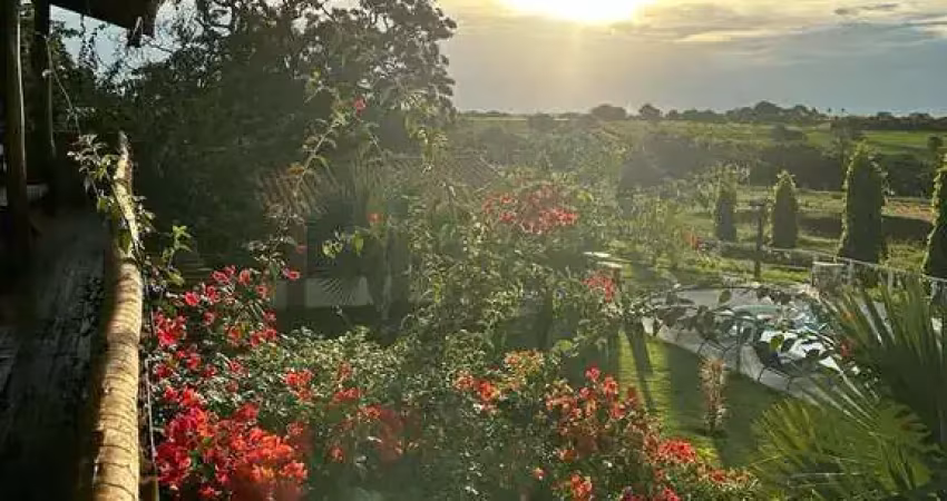 Haras e pousada - lugar extraordinário com paisagismo maravilhoso.