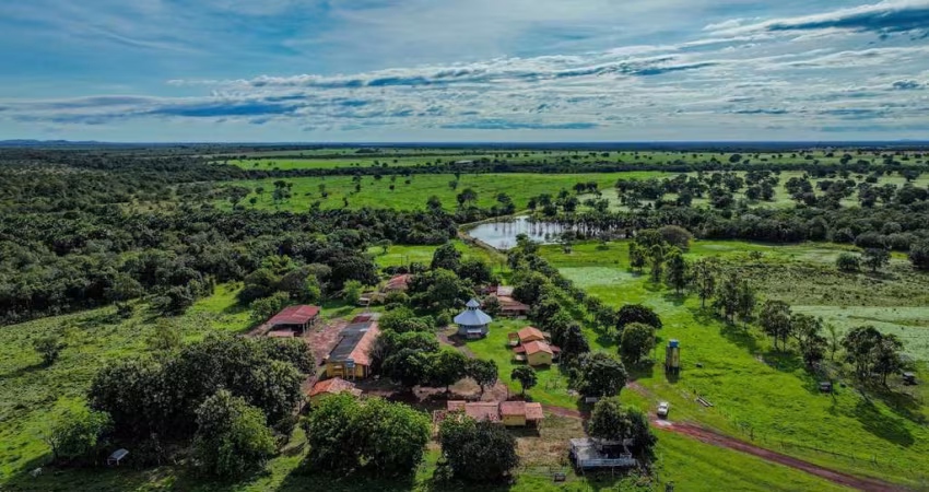 FAZENDA MARAVILHOSA EM SÃO FÉLIX DO ARAGUAIA/MT