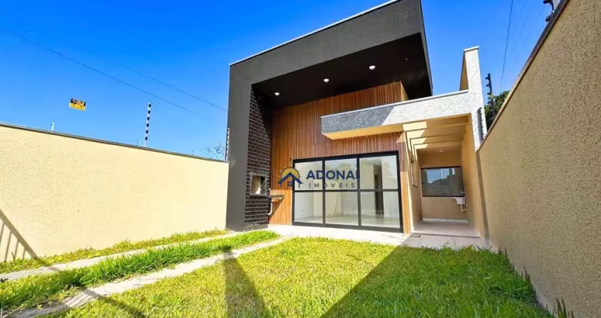 Casa com 3 dormitórios à venda, 69 m² por r$ 465.000,00 - eliana - guaratuba/pr