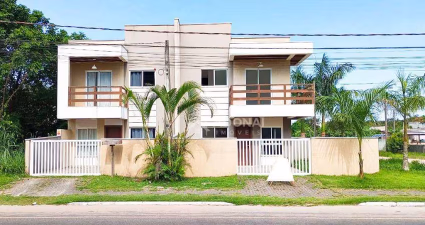 Sobrado com 2 dormitórios à venda, 72 m² por R$ 380.000,00 - Nereidas - Guaratuba/PR