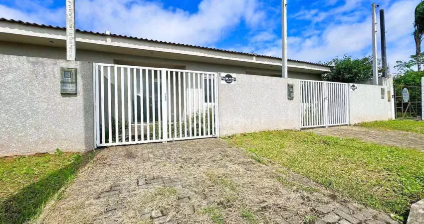 Casa com 2 dormitórios à venda, 64 m² por r$ 280.000,00 - cohapar - guaratuba/pr
