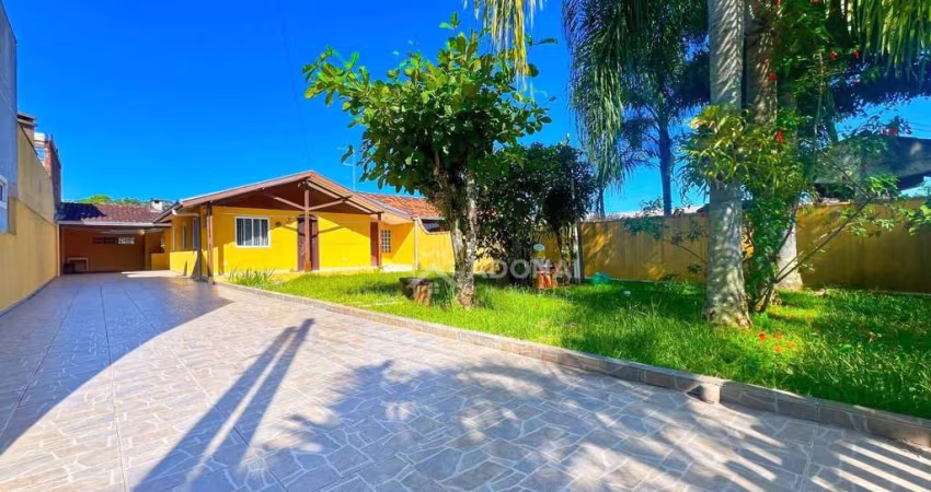 Casa com 3 dormitórios à venda, 133 m² por R$ 450.000,00 - Nereidas - Guaratuba/PR