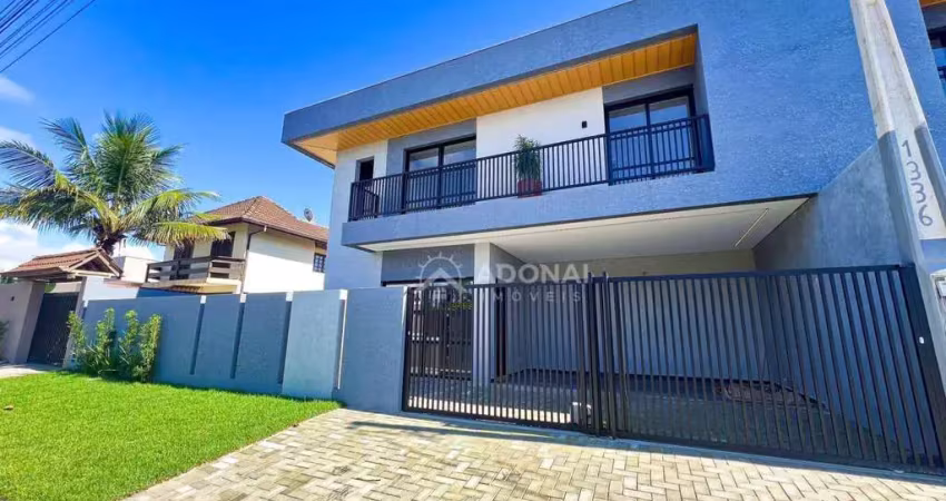 Sobrado com 3 dormitórios à venda, 147 m² por R$ 960.000,00 - Cohapar - Guaratuba/PR