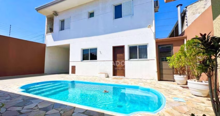 Casa com piscina,  6 dormitórios à venda, 290 m² por R$ 950.000 - Cohapar - Guaratuba/PR