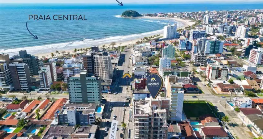 Apartamento no edifício positano, com 3 suítes à venda por r$ 2.875.000 - centro - guaratuba/pr