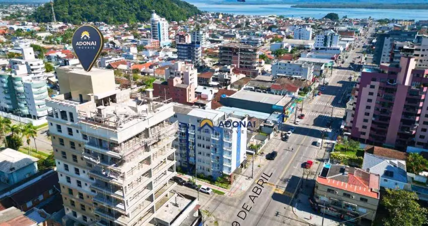 Apartamento no edifício positano, com 3 dormitórios à venda por r$ 3.100.000 - centro - guaratuba/pr