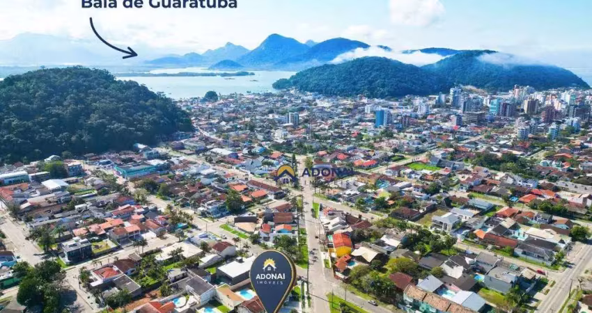 Sobrado novo com alto padrão de acabamento, com 3 dormitórios à venda, 124 m² por r$ 869.000 - centro - guaratuba/pr