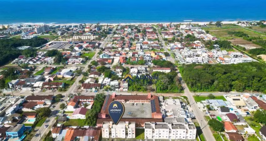 Apartamento com 2 dormitórios à venda por r$ 250.000,00 - brejatuba - guaratuba/pr