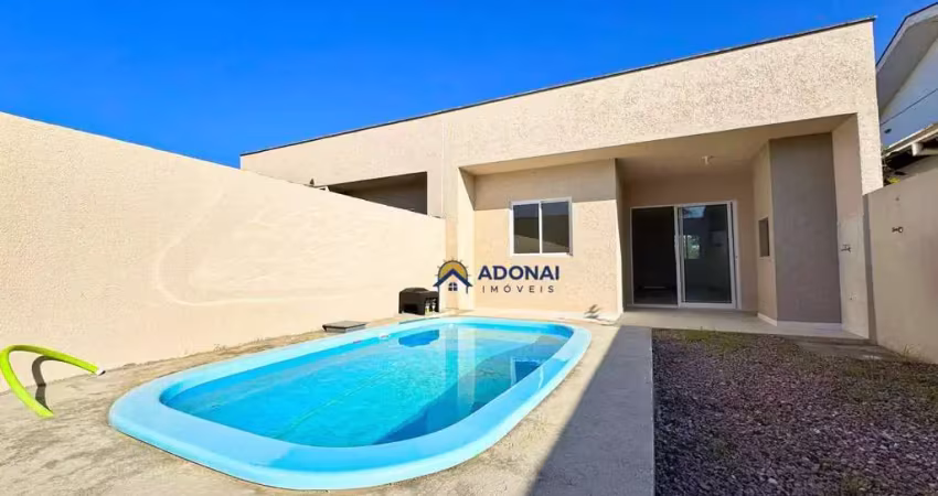 Casa com 2 dormitórios à venda, 62 m² por r$ 400.000,00 - coroados - guaratuba/pr