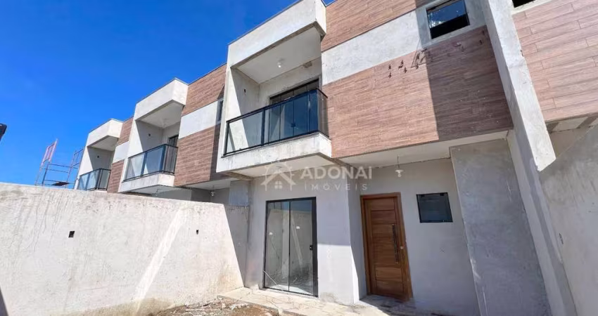 Sobrado com 3 dormitórios à venda, 96 m² por R$ 519.900,00 - Eliana - Guaratuba/PR