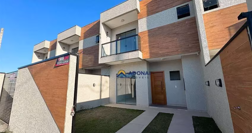 Sobrado com 3 dormitórios à venda, 96 m² por r$ 519.900,00 - eliana - guaratuba/pr