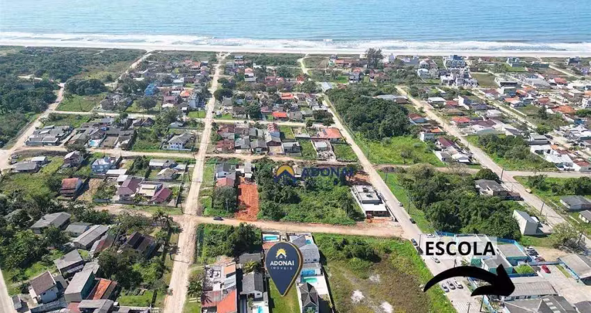 Terreno à venda, 370 m² por r$ 212.000,00 - coroados - guaratuba/pr