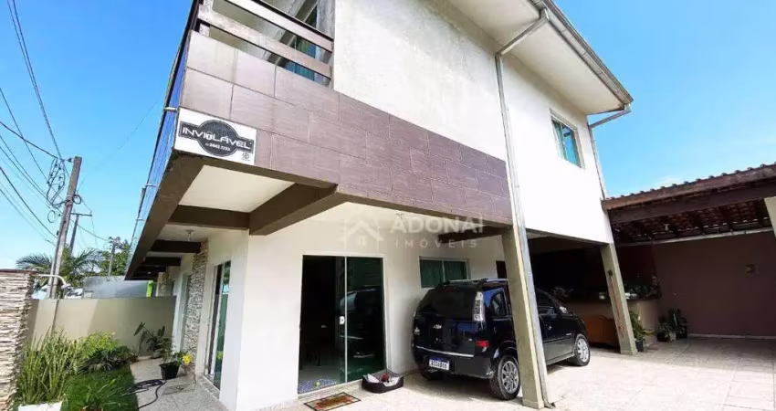 Sobrado com 4 dormitórios à venda, 175 m² por R$ 680.000,00 - Coroados - Guaratuba/PR