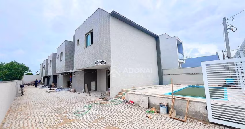 Sobrado com 3 dormitórios à venda, 105 m² por R$ 600.000,00 - Eliana - Guaratuba/PR