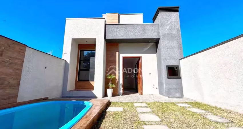 Casa com 3 dormitórios à venda, 80 m² por r$ 510.000,00 - nereidas - guaratuba/pr
