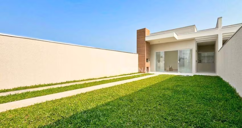 Casa com 3 dormitórios à venda, 83 m² por R$ 390.000,00 - Eliana - Guaratuba/PR