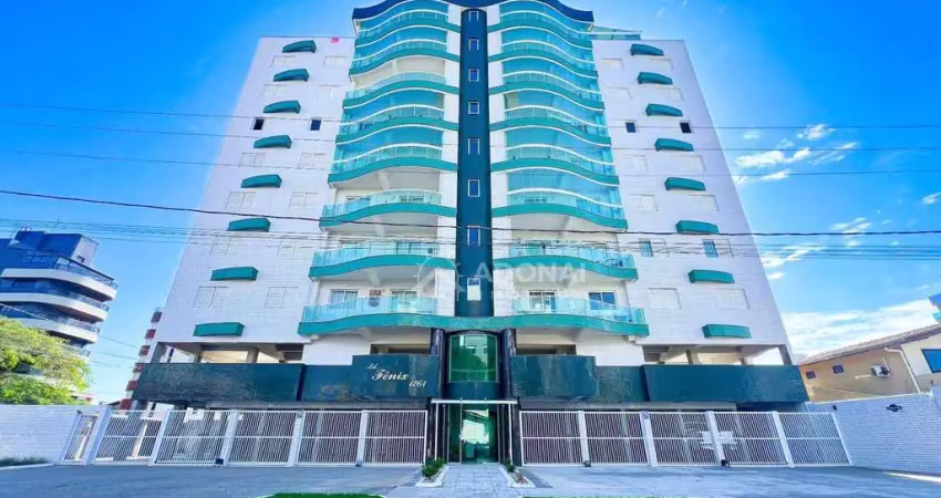 Apartamento no Ed. Fenix, a 2 quadras da praia central, com 3 dormitórios à venda por R$ 1.050.000 - Centro - Guaratuba/PR
