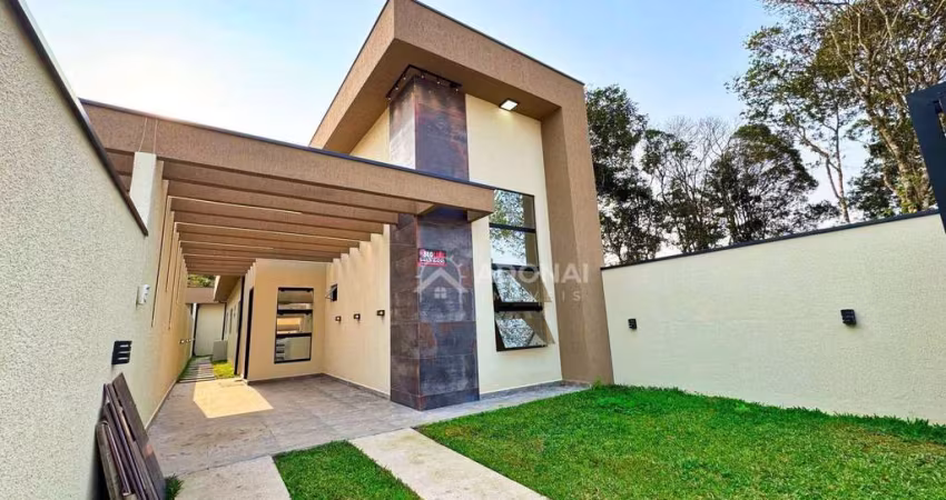 Casa com 3 dormitórios à venda, 110 m² por R$ 650.000,00 - Eliana - Guaratuba/PR