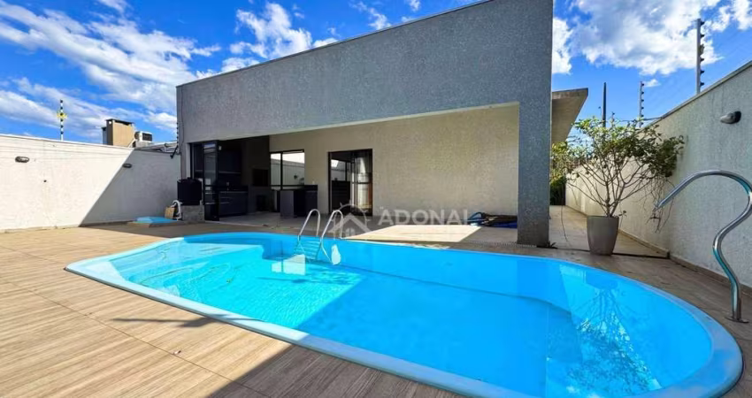Casa com 5 dormitórios à venda, 203 m² por R$ 1.290.000,00 - Nereidas - Guaratuba/PR