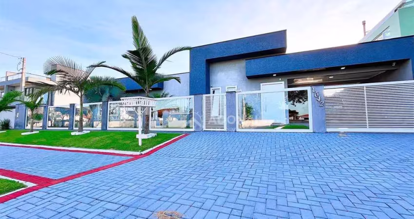 Casa Alto padrão com 5 dormitórios à venda, 320 m² por R$ 2.200.000 - Coroados - Guaratuba/PR