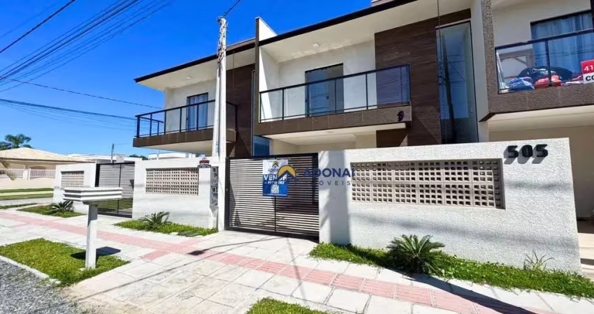 Sobrado com 3 dormitórios à venda, 96 m² por R$ 519.000,00 - Nereidas - Guaratuba/PR