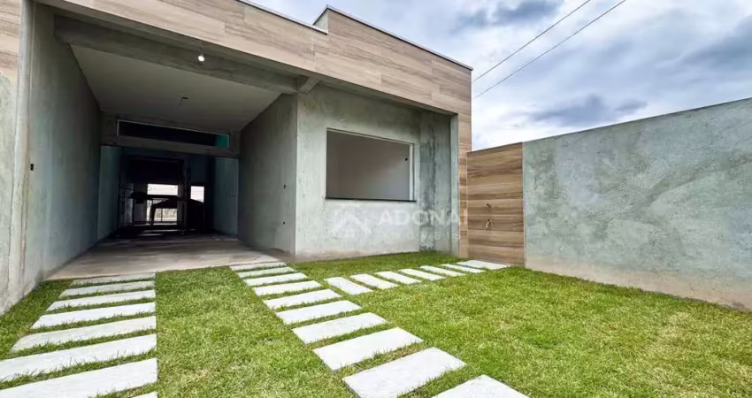 Casa com piscina, 3 dormitórios à venda, 114 m² por r$ 630.000 - nereidas - guaratuba/pr