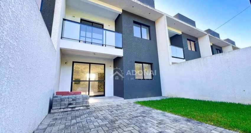Sobrado com 3 dormitórios à venda, 74 m² por R$ 450.000,00 - Brejatuba - Guaratuba/PR