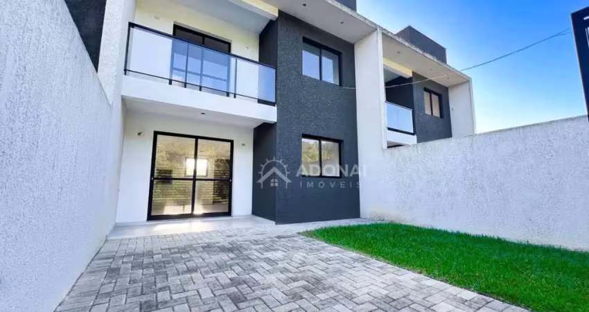 Sobrado com 3 dormitórios à venda, 74 m² por r$ 475.000,00 - brejatuba - guaratuba/pr
