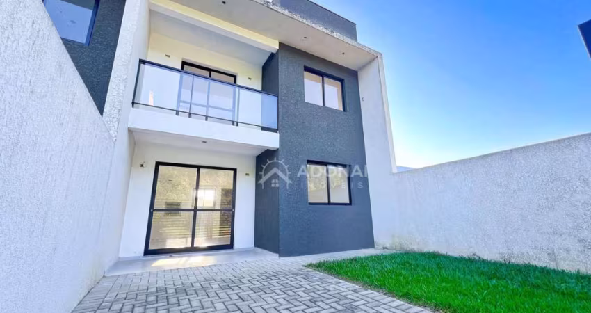 Sobrado com 3 dormitórios à venda, 74 m² por R$ 450.000,00 - Brejatuba - Guaratuba/PR