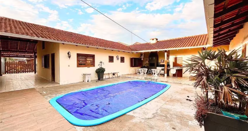 Casa com 5 dormitórios à venda, 240 m² por r$ 1.000.000,00 - cohapar - guaratuba/pr