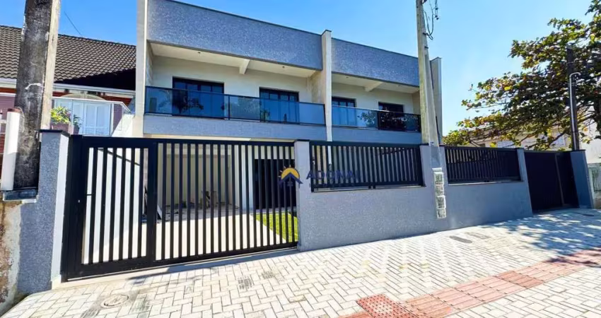 Sobrado com 3 dormitórios à venda, 190 m² por r$ 1.350.000,00 - brejatuba - guaratuba/pr