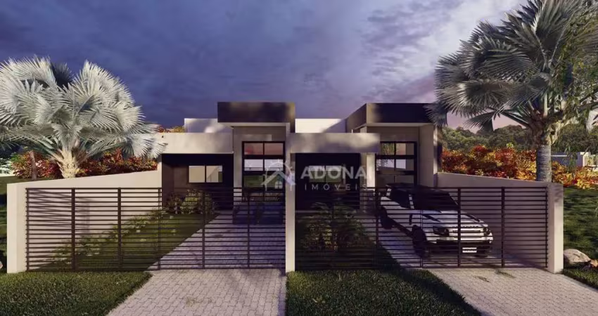 Casa Nova, com Piscina, 3 dormitórios à venda, 100 m² por R$ 700.000 - Eliana - Guaratuba/PR