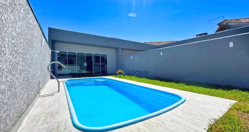 Casa com 3 dormitórios à venda, 109 m² por R$ 650.000,00 - Nereidas - Guaratuba/PR