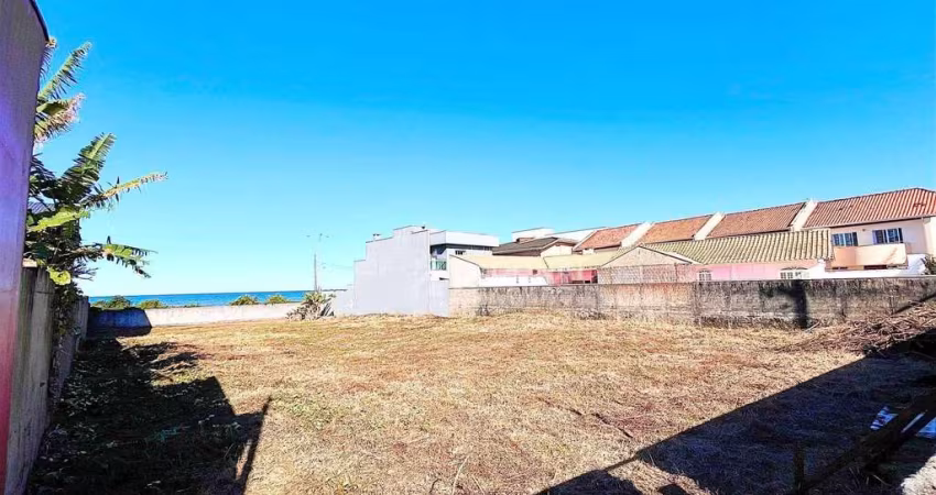 Terreno à venda, 1500 m² por R$ 2.500.000,00 - Nereidas - Guaratuba/PR