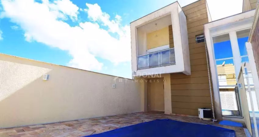 Sobrado TOTALMENTE MOBILIADO!! com 3 dormitórios à venda, 115 m² por R$ 710.000 - Eliana - Guaratuba/PR