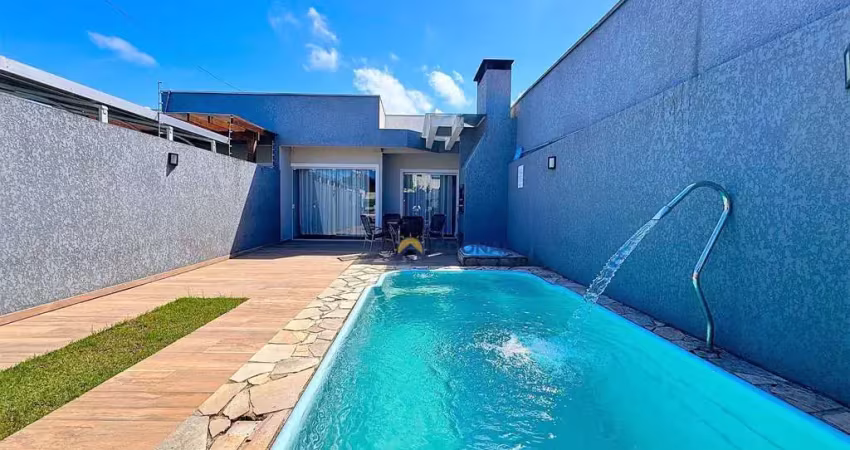 Casa com 3 dormitórios à venda, 100 m² por R$ 599.000,00 - Nereidas - Guaratuba/PR