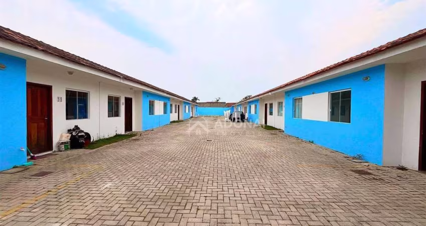 Casa com 2 dormitórios à venda, 49 m² por R$ 185.000,00 - Cohapar - Guaratuba/PR