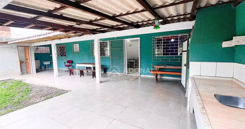Casa com 2 dormitórios à venda, 70 m² por r$ 480.000,00 - nereidas - guaratuba/pr