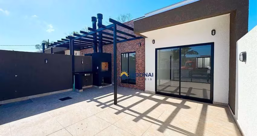 Casa com 2 dormitórios à venda, 55 m² por r$ 349.000,00 - eliana - guaratuba/pr