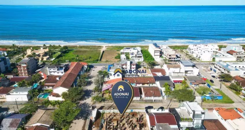 Cobertura duplex com piscina, 3 suítes, à venda por r$ 1.250.000 - eliana - guaratuba/pr
